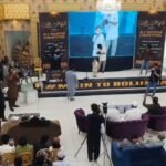An educational and training event titled “Shaan-e-Umar and Hussain” was organized by a youth organization in Mirpurkhas, in which children and youth delivered speeches.
